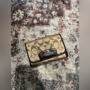 Vintage Coach Wallet